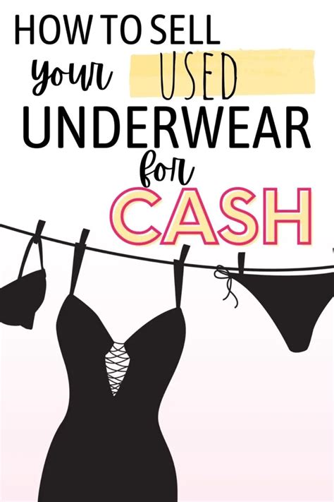 how to sell used underwear on ebay|Selling clothes 